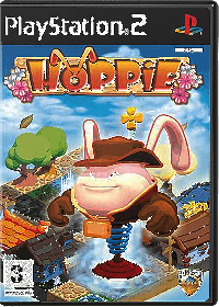 Hoppie PAL Playstation 2  box art
